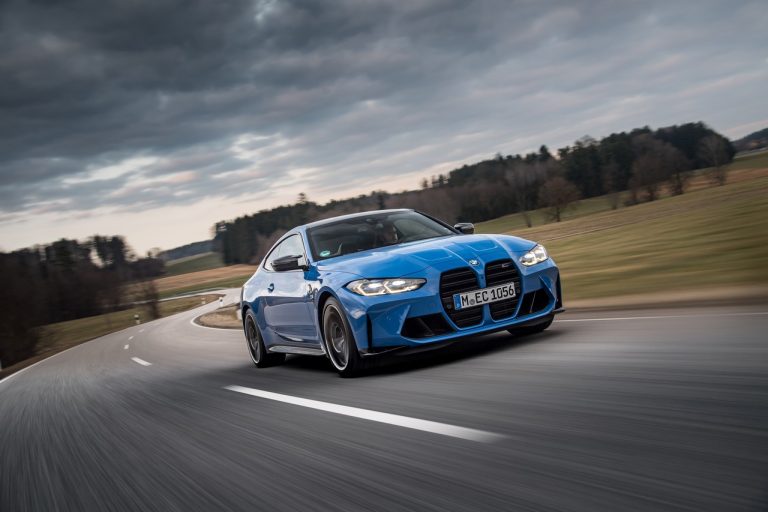 Bmw M3 e Bmw M4 con nuovo sistema M xDrive: immagini ufficiali