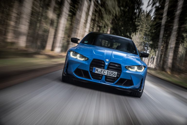 Bmw M3 e Bmw M4 con nuovo sistema M xDrive: immagini ufficiali