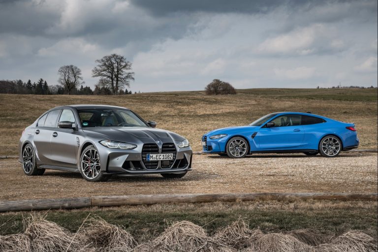 Bmw M3 e Bmw M4 con nuovo sistema M xDrive: immagini ufficiali