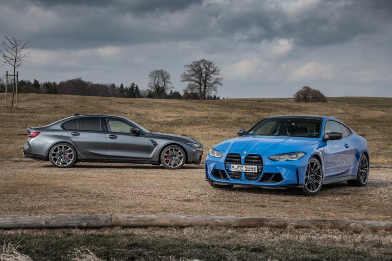 Bmw M3 e Bmw M4 con nuovo sistema M xDrive: immagini ufficiali