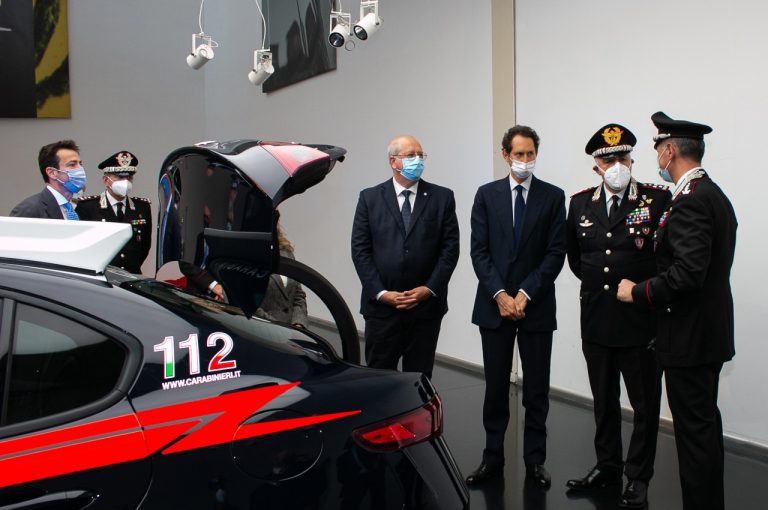Alfa Romeo Giulia Carabinieri 2021: immagini ufficiali