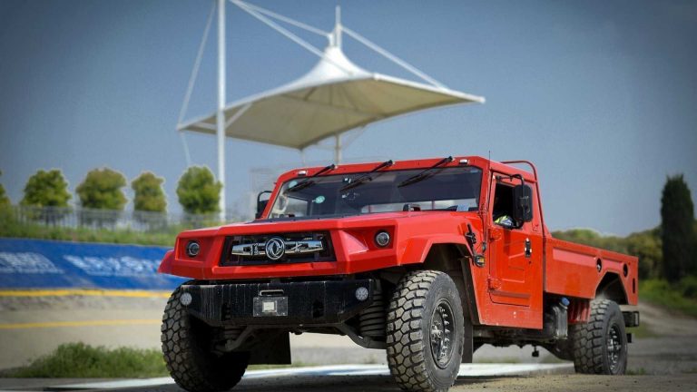 Dongfeng Warrior M50: le immagini