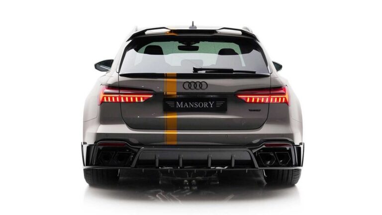 Audi RS6 Avant by Mansory