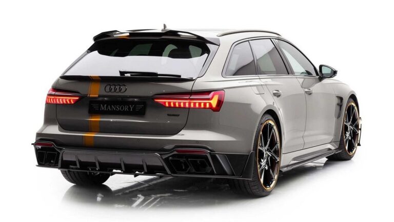 Audi RS6 Avant by Mansory