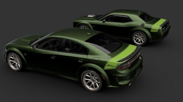 Dodge Challenger e Charger Swinger 2023