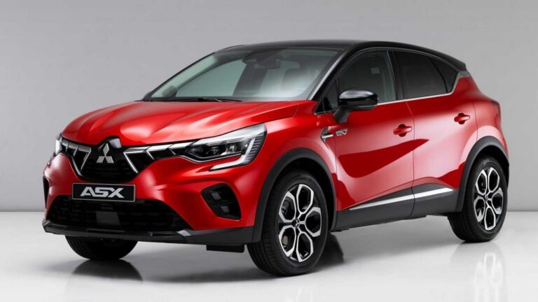 Mitsubishi ASX 2023: le immagini ufficiali