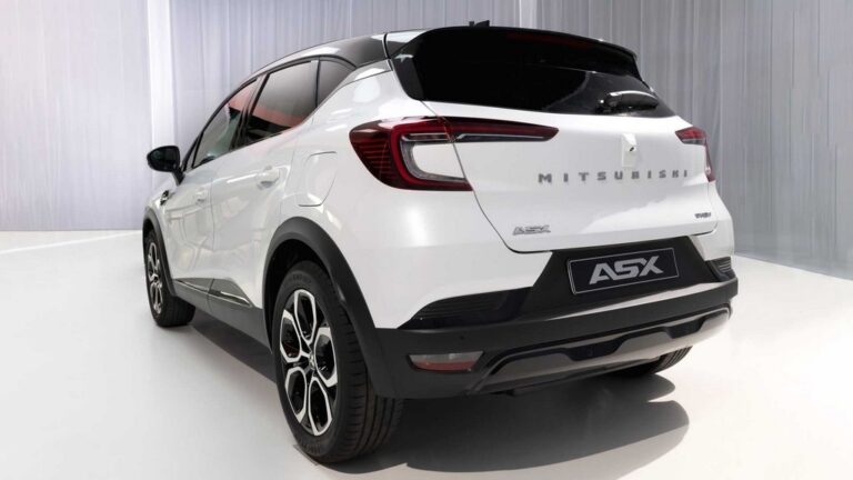 Mitsubishi ASX 2023: le immagini ufficiali