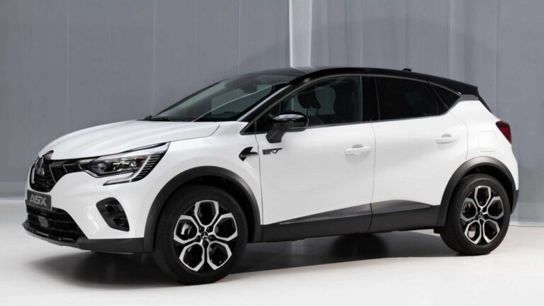 Mitsubishi ASX 2023: le immagini ufficiali