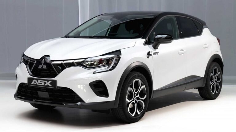 Mitsubishi ASX 2023: le immagini ufficiali
