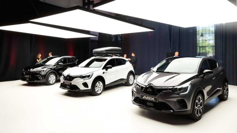 Mitsubishi ASX 2023: le immagini ufficiali