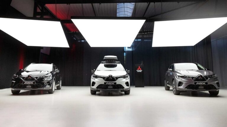 Mitsubishi ASX 2023: le immagini ufficiali