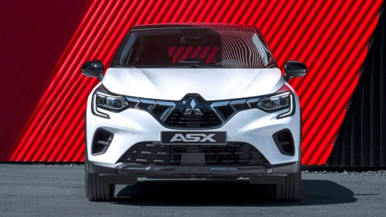 Mitsubishi ASX 2023: le immagini ufficiali