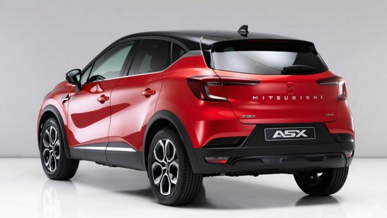 Mitsubishi ASX 2023: le immagini ufficiali