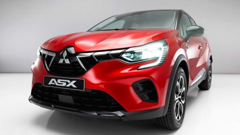 Mitsubishi ASX 2023: le immagini ufficiali