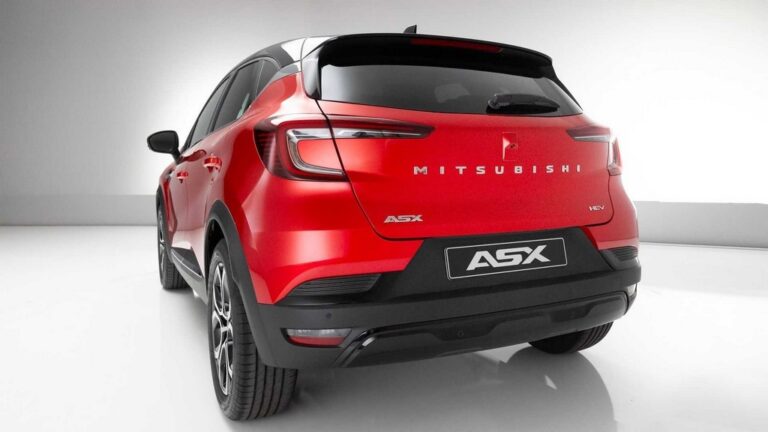 Mitsubishi ASX 2023: le immagini ufficiali