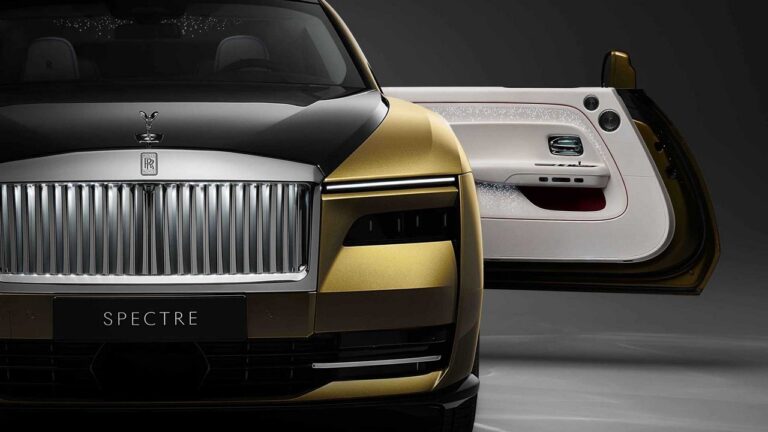 Rolls-Royce Spectre: immagini