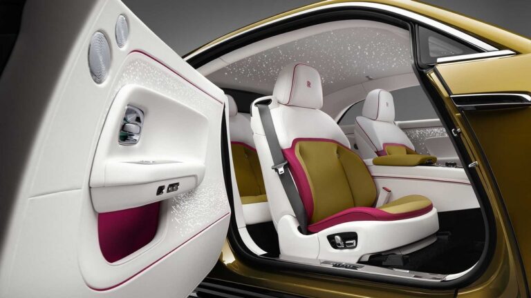 Rolls-Royce Spectre: immagini