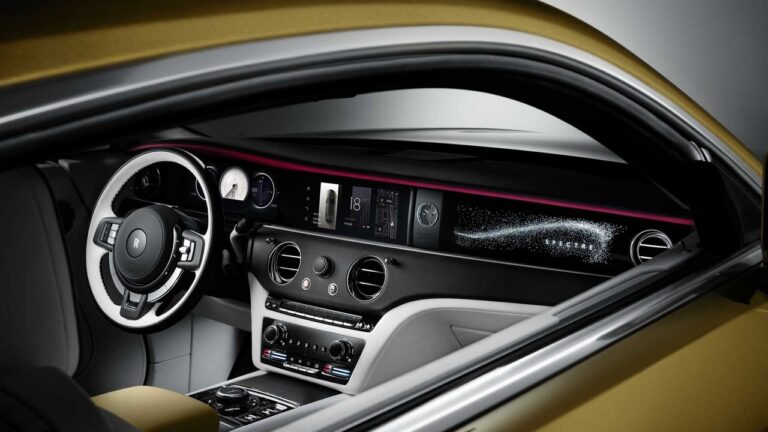 Rolls-Royce Spectre: immagini