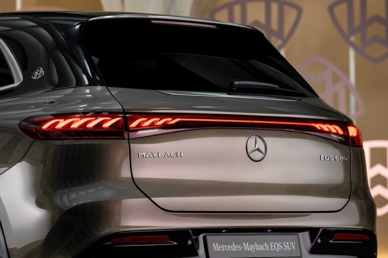 Mercedes-Maybach EQS SUV: immagini ufficiali