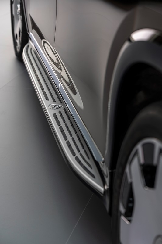 Mercedes-Maybach EQS SUV: immagini ufficiali