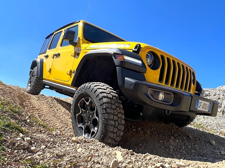 Jeep Wrangler 4Xe